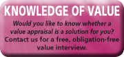 Knowledge of value