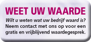 Weet uw waarde
