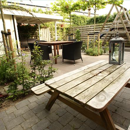 Hovenier, Tuinstylist, Tuinontwerp, Tuinaanleg